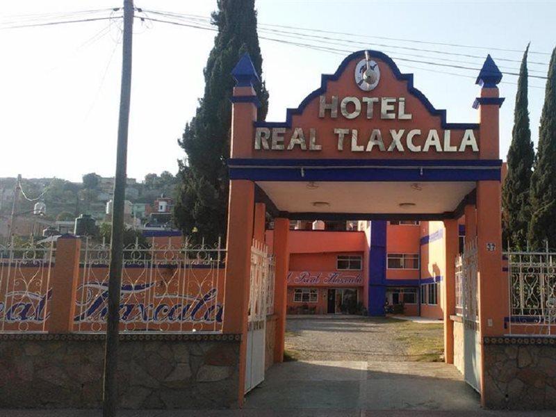Hotel Real Tlaxcala Zewnętrze zdjęcie