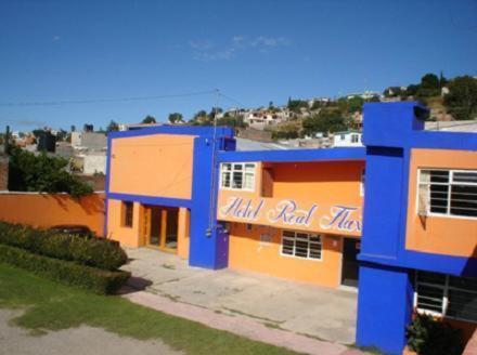 Hotel Real Tlaxcala Zewnętrze zdjęcie