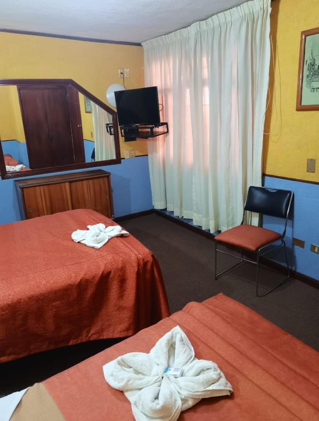 Hotel Real Tlaxcala Zewnętrze zdjęcie