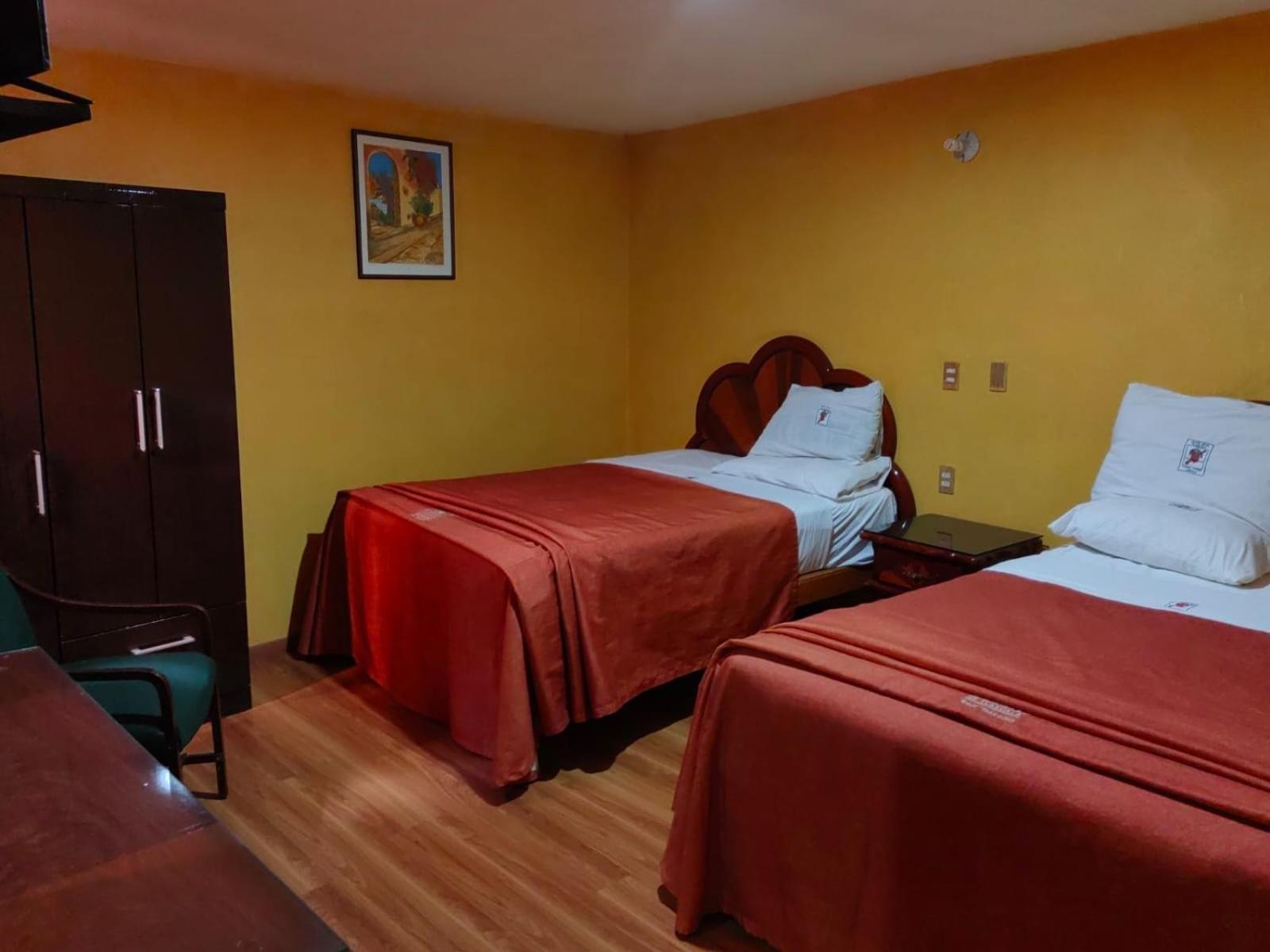 Hotel Real Tlaxcala Zewnętrze zdjęcie
