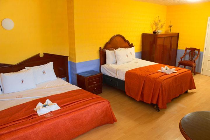 Hotel Real Tlaxcala Zewnętrze zdjęcie