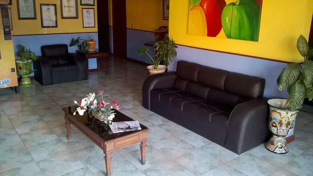 Hotel Real Tlaxcala Zewnętrze zdjęcie