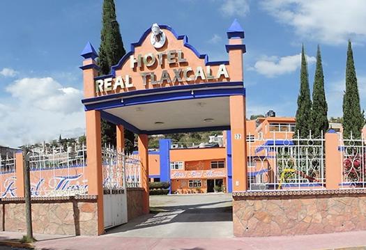Hotel Real Tlaxcala Zewnętrze zdjęcie