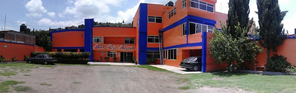 Hotel Real Tlaxcala Zewnętrze zdjęcie